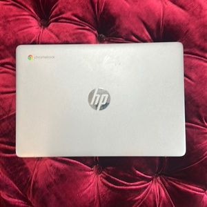 Hewlett-Packard, Chromebook laptop. 14”